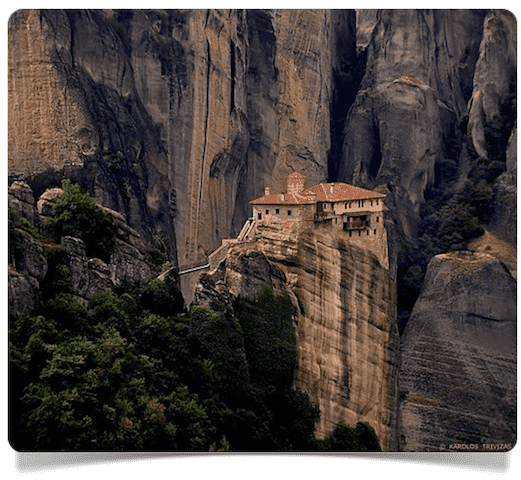 Монатсырь Св Авравры в Метеорах